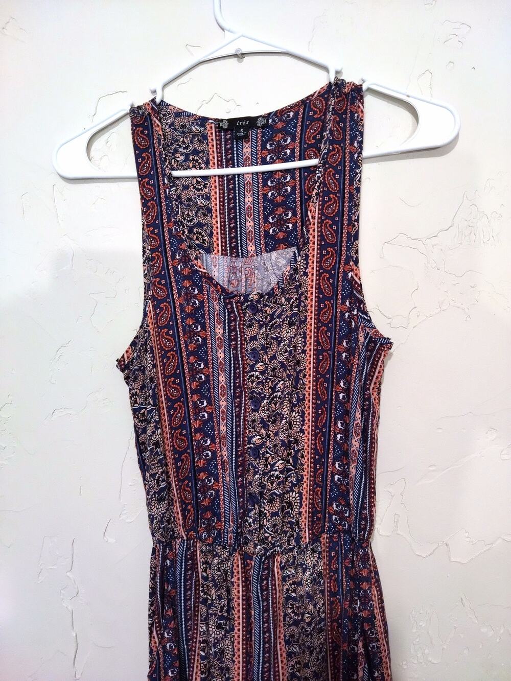 Iris Sleeveless Jumpsuit
